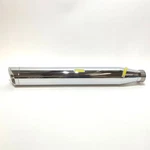 Cobra Right Side 909 4" Mufflers Chrome 1995-2016 Harley Touring 1801-0841 6106. Fixed Price $125.00.