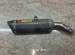 2009-2014 Yamaha R1 Right Side Akrapovic Carbon Fiber Exhaust Muffler Slip-on. Fixed Price $449.99.