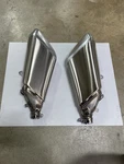 Like New Suzuki Oem Stock Muffler Exhaust Dual Slip On 2022-2024 Hayabusa. Fixed Price $249.99.