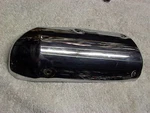 Bmw 94-01 R850R R1100R R1100GS Exhaust Muffler Rear Chrome Heat Shield Covering. Fixed Price $74.00.
