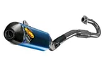 Fmf 4.1 Full Exhaust Power Bomb Head Pipe Blue Yamaha YFZ450R/YFZ450X Efi 044401. Fixed Price $808.15.