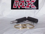 Kawasaki 1978-2006 Exhaust Pipe Spacer Spring Set Ahrma. Fixed Price $29.95.