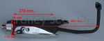 Peace Sports TPGS-804/805 Scooter Muffler 49CC/50CC/60CC. Fixed Price $67.49.