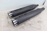 Harley Davidson Touring 17 M8 Shark Road Slip-on Exhaust Muffler Silencer Used. Fixed Price $559.48.