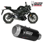 Mivv Complete Exhaust Full System Inox Black For Yamaha MT-03 2016 2023. Fixed Price $405.44.