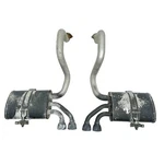 Chevrolet Corvette C5 97-04 Rear Left Right Exhaust Mufflers Set Of Oem 27K. Fixed Price $269.00.