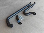Blemish 04-17 Harley Shotgun Exhaust Black Sportster 883/1200/72/48 1.75" Pipe. Fixed Price $149.98.