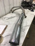 82 Honda Super Sport Right Side Muffler Pipe Exhaust. Fixed Price $113.40.