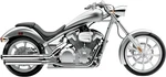 Cobra 1133 3" Slip-on Cruiser Exhaust Mufflers Chrome Honda VT1300 Cr/cs/ct/cx. Fixed Price $496.79.