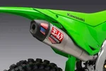 Yoshimura RS-12 Stainless Slip-on Exhaust Kawasaki 2024-2025 KX450F KX450X. Fixed Price $1029.00.