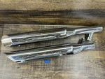 Oem Harley-davidson Screamin Eagle Shotgun Slash Down Slip Mufflers 80444-03. Fixed Price $200.00.