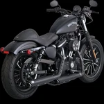 Vance & Hines Hd Sportster 14-22 Twin Slash 3IN Pcx Slip-on Exhaust. Fixed Price $879.95.