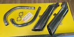 Honda Chrome 1984 & 1985 VF500C Magna V30 Oem Left And Right Muffler Exhaust. Fixed Price $139.00.