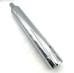 Oem Harley 64900731A Cvo Exhaust Slip On Muffler Pipe Chrome Tip 17-23 Touring. Fixed Price $87.30.