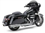 2017-2024 Harley-davidson Road Glide Cobra 909 Slip-on Mufflers Chrome 6108. Fixed Price $418.95.
