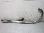 1975 Honda CB125S Oem Exhaust Pipe And Muffler 9/74. Fixed Price $200.00.