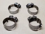 Honda 18374-415-000 Exhaust Muffler Clamps CX500 GL500 18373-415-000. Fixed Price $29.99.