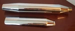 Harley Davidson Softail Deluxe 65357-07 Exhaust Muffler 22" & Heat Shield. Fixed Price $99.00.