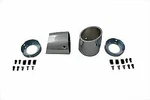 Slash Style Tips For 4 Mufflers Harley Davidson By V-twin. Fixed Price $100.21.