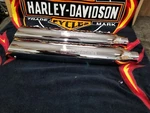 Harley Davidson Stock Chrome Flstn Slip New Dealer Takeoffs. Fixed Price $99.00.