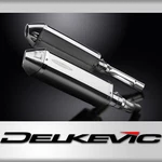 Triumph Street Triple 2007-12 Slip On 13" Tri-oval Stainless Exhaust Muffler Kit. Fixed Price $447.95.