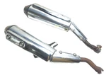 2015 Suzuki GW250 Exhaust Muffler Left & Right Oem. Fixed Price $149.95.