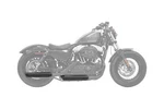 Bassani 3" Firepower Black/black Slash Cut Slip-on Mufflers (1X27SBB). Fixed Price $464.93.
