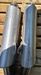 Ducati Exhaust Mufflers Right And Left ZDM-A11 & ZDM-B11. Fixed Price $200.00.