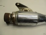 1985 Kawasaki Vulcan Right Muffler. Fixed Price $31.96.