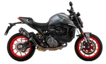 Exhaust Muffler Silencer Arrow Aluminium Dark Ducati Monster 937 21 - 24. Fixed Price $550.00.