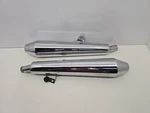 Triumph Theuxton 900 Exhaust Silencers 2004 - 2008. Fixed Price $199.82.