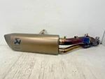 Akrapovic Mkr E2 Muffler Exhaust For Honda Oem CBR1000RR-R Fireblade SC82 New. Fixed Price $595.00.