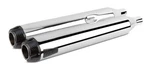 Two Brothers Harley Davidson Softail Deluxe/slim 15-19 Chrome Dual Carb Tip 2BRO. Fixed Price $142.53.