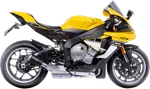 Leo Vince LV-10 Slip On Pipe Exhaust Stainless Steel/black 15201B. Fixed Price $316.15.