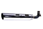 Oem Triumph T2209801 Left Exhaust Silencer Muffler. Fixed Price $125.96.