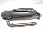 16-19 Can Am Spyder F3-T SE6 Exhaust Muffler Slip On W/ Pipe 707601596. Fixed Price $278.74.