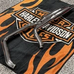 Harley Davidson Hd Softail Rear Exhaust Muffler Chrome 65900-00A And 659090-00B. Fixed Price $230.97.