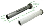 Fiberglass Wrapped Baffle For Straight Stingers 13 1/2" Empi 00-3780-1. Fixed Price $34.25.
