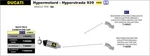 Kit Silencer Racing Race-tech Carb-carb Arrow Ducati Hypermotard 939 16-18. Fixed Price $613.48.