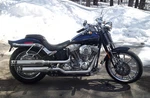 Tailgunner Exhaust - Topgunner Pair (two Right Sides), All Black. Fixed Price $929.99.