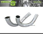 Yamaha YDS2 YDS3 YM1 Exhaust Muffler Header Pipe EY7/EY8 *chrome Steel. Fixed Price $89.90.