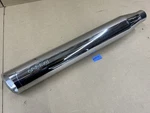 Cobra 3 In. Slip-on Chrome Muffler Only One 6002 For Softail Deluxe. Fixed Price $96.00.