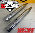 4" Vance & Hines 95-16 Touring 09-25 Trike Twin Slash Slipon Mufflers Exhaust. Fixed Price $349.95.
