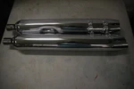 Exhaust Or Harley Brand RCX107C Slip On Flh '95 Up. Fixed Price $175.00.