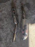 2008 08-12 Suzuki Hayabusa GSXR1300 Yoshimura Left Rifhside Exhaust Muffler. Fixed Price $495.00.