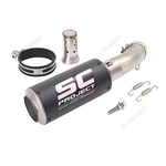 2023-2026 For Kawasaki Ninja ZX4RR Slip Exhaust Mid Pipe Carbon Mufflers. Fixed Price $113.79.