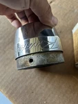 Harley Rinehart Exhaust Tip Slip On Muffler End Cap 3.5 Used Touring Bagger. Fixed Price $77.42.