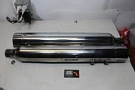 99-16 Harley Touring Chrome Muffler Set Screamin' Eagle Cvo. Fixed Price $110.00.