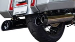 S&s MK45 Dual Slip-on Mufflers Lava Chrome #550-1113 Harley Davidson. Fixed Price $895.95.