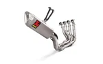 Akrapovic Racing Line Full System Exhaust Titanium Muffler S-H10R8-APLT. Fixed Price $2206.66.